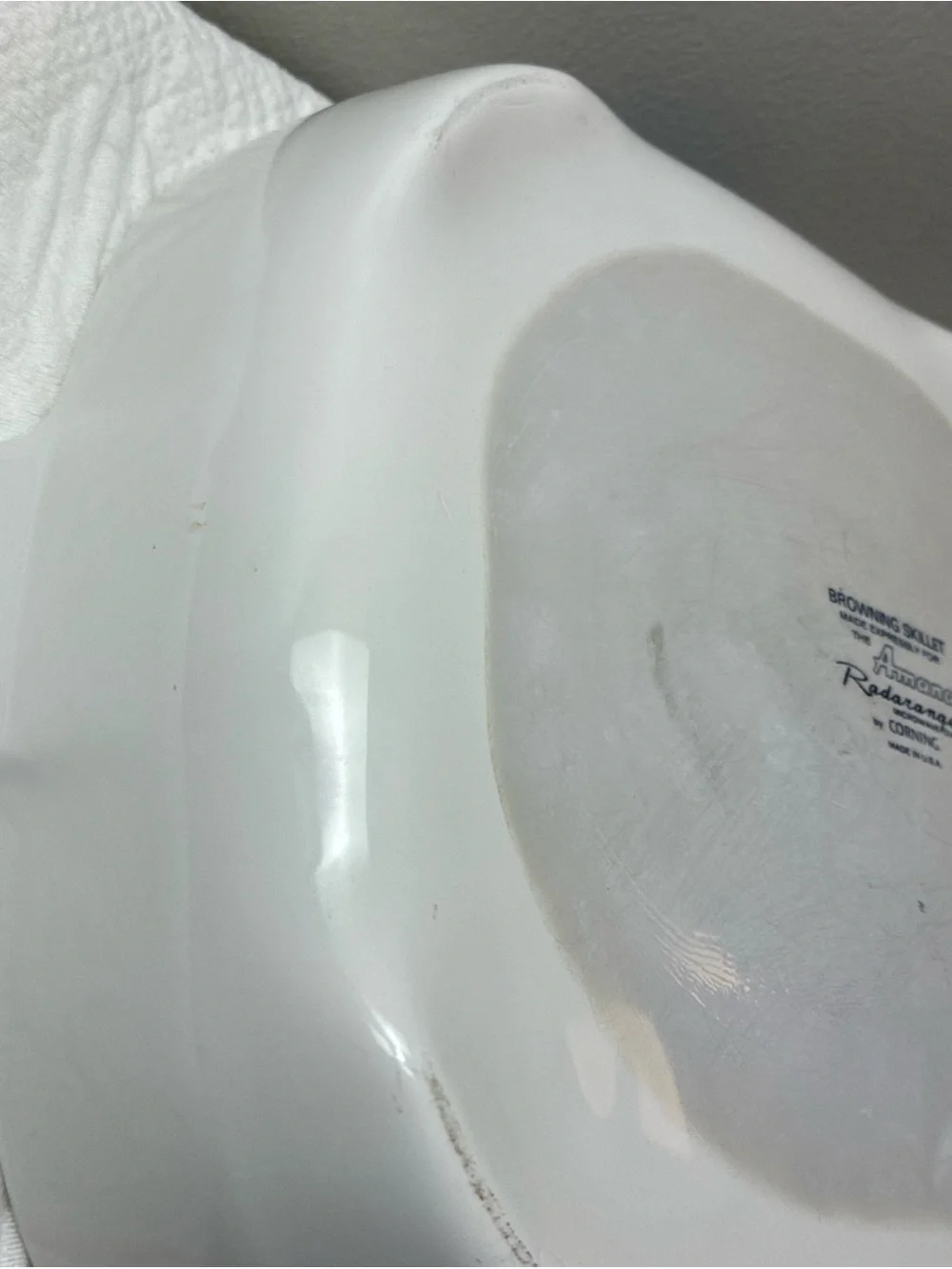 Corningware Browning Skillet 10